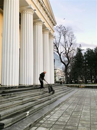 Effektiv og ordentlig trappevask!