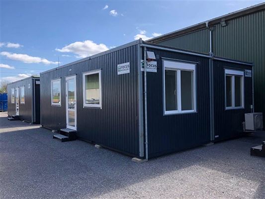 Lej en skurvogn til bebølse hos FOCUS Moduler A/S