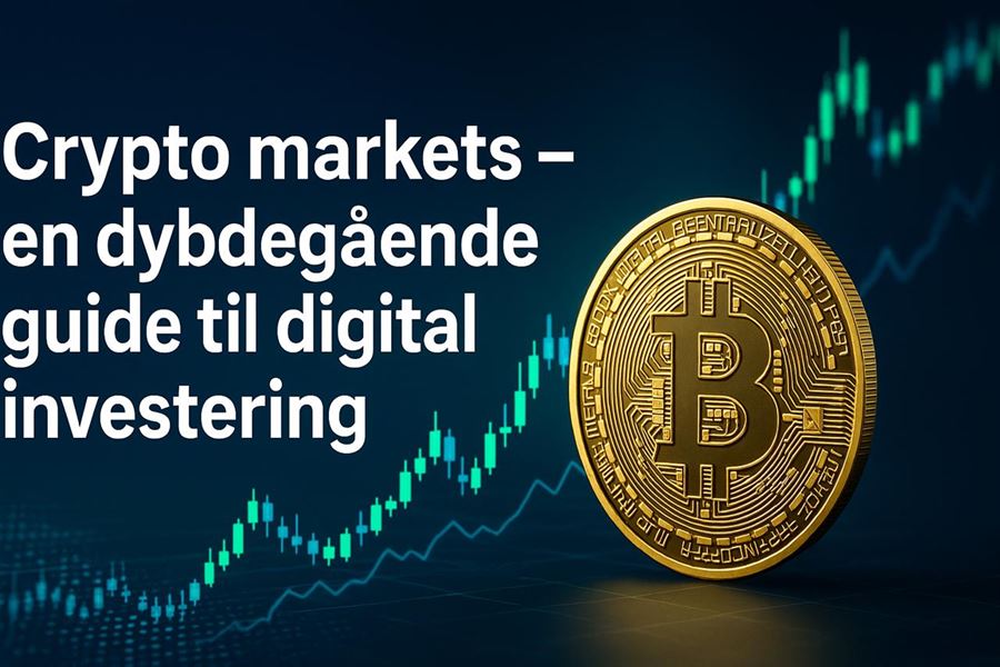 Crypto markets - en dybdegående guide til digital investering