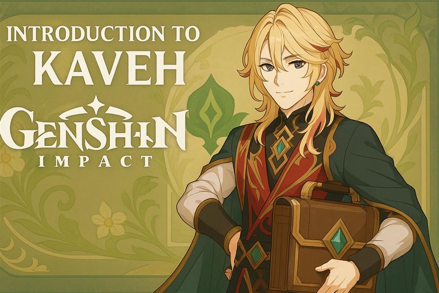 Introduction to kaveh in genshin impact