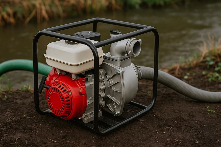 Benzin vandpumpe - den ultimative guide til at vælge den rette
