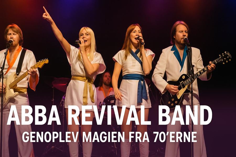 ABBA revival band - genoplev magien fra 70'erne
