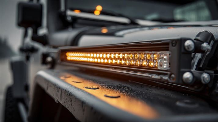 LED lys til bil - din guide til forbedret bilbelysning