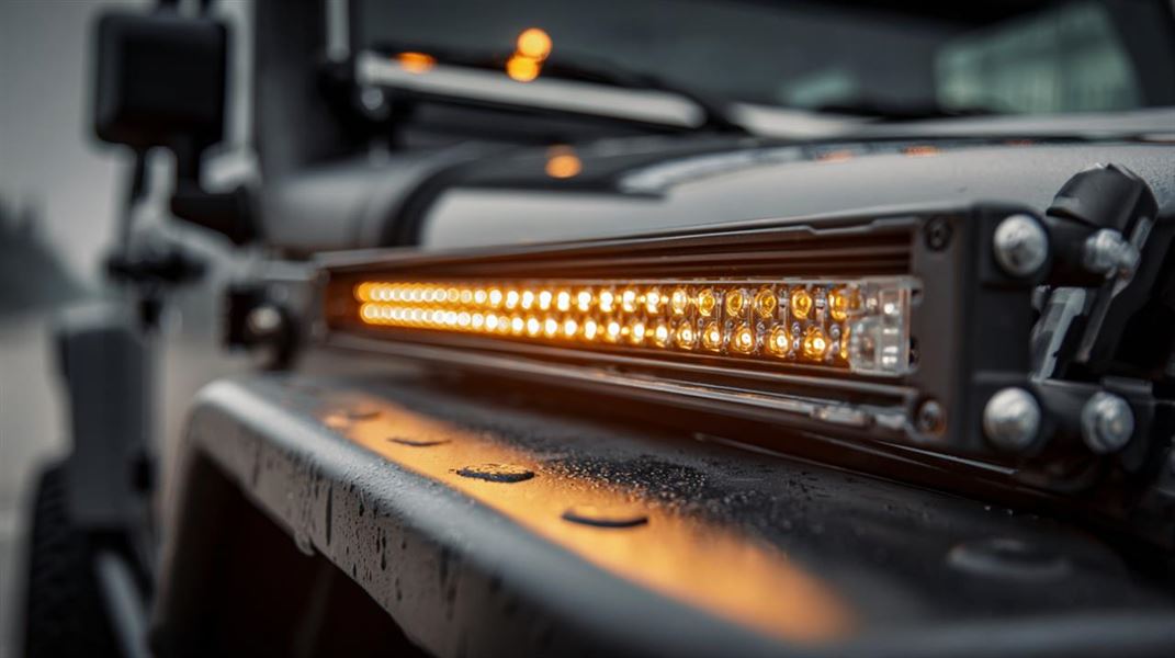 LED lys til bil - din guide til forbedret bilbelysning