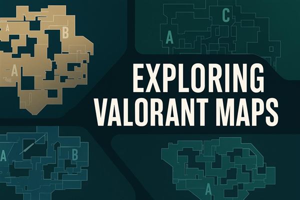 Exploring valorant maps - a key to mastering the game