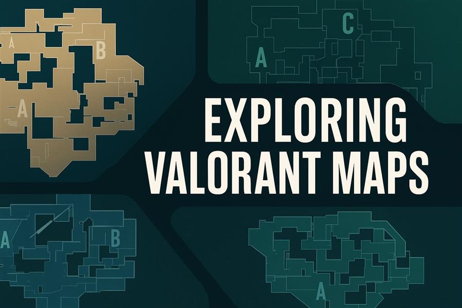 Exploring valorant maps - a key to mastering the game