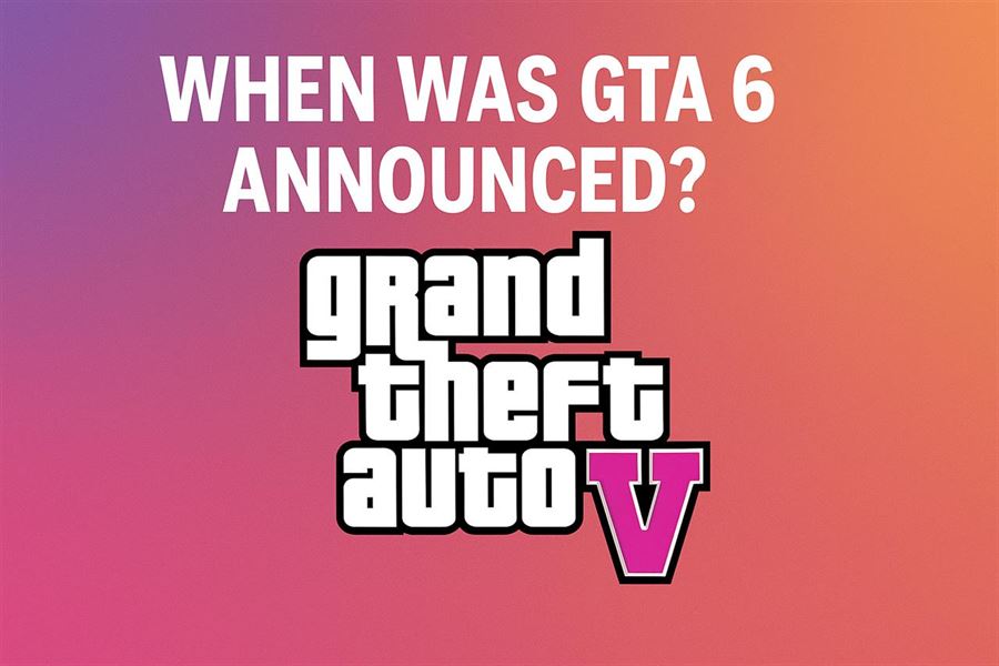 When was gta 6 announced?