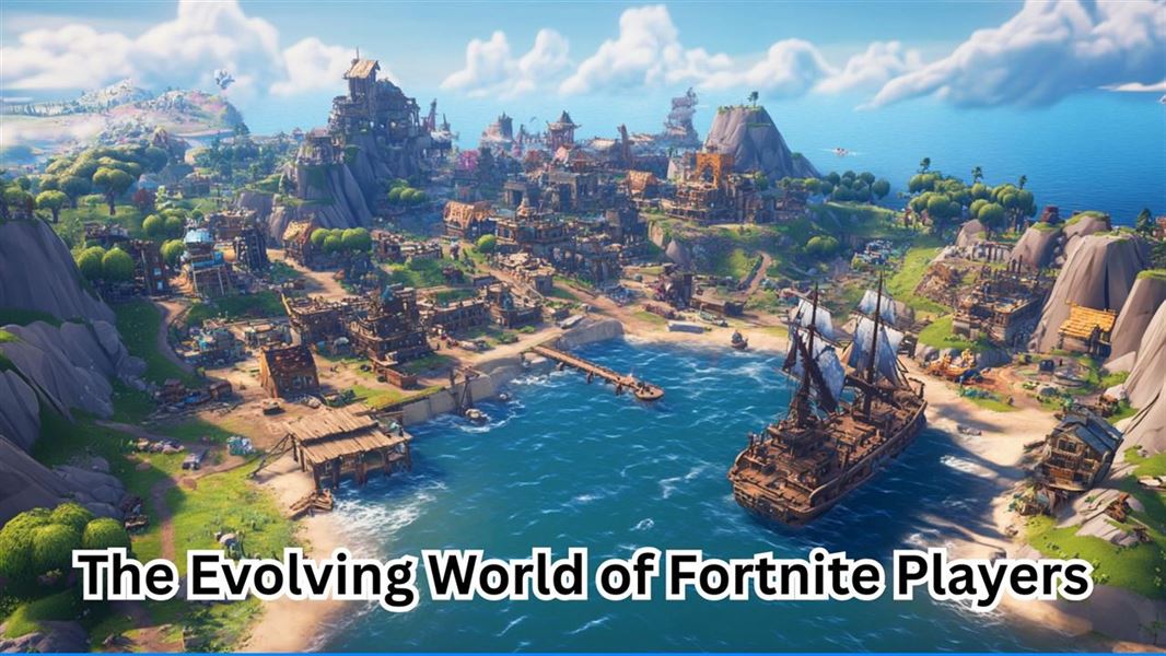 the evolving world of fortnite players