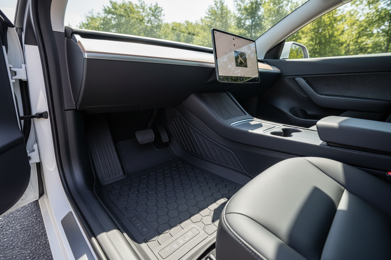 Find de perfekte Tesla Model Y måtter til din bil