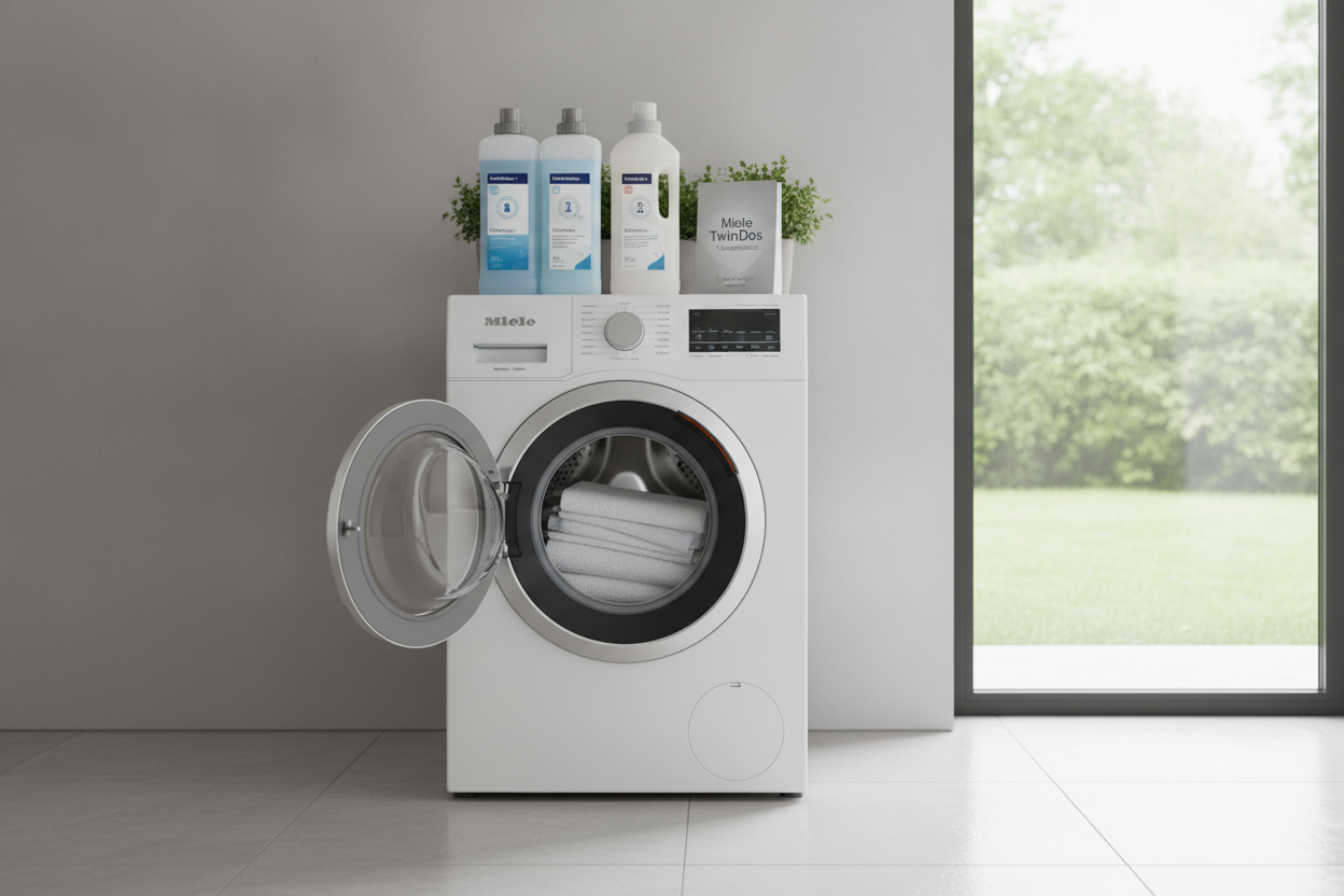 Miele TwinDos Vaskemiddel: Den ultimative guide til perfekt tøjvask