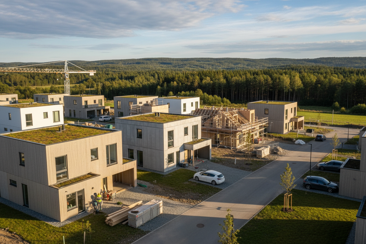 Nybyg: Din Guide til at Bygge Drømmehuset