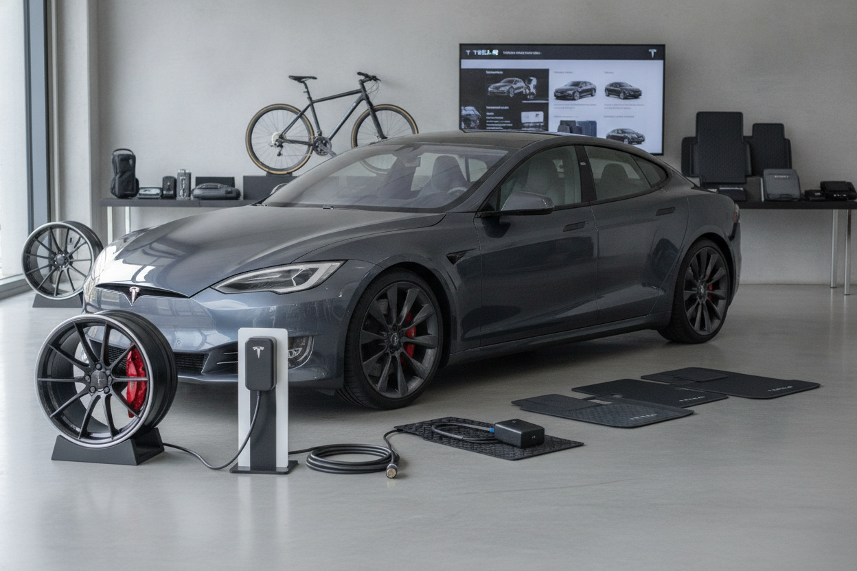 Opgrader din køreoplevelse med det bedste Tesla ekstraudstyr